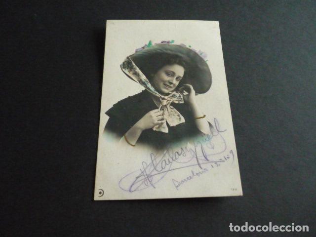 Postales: MUJER ELEGANTE POSTAL - Foto 1
