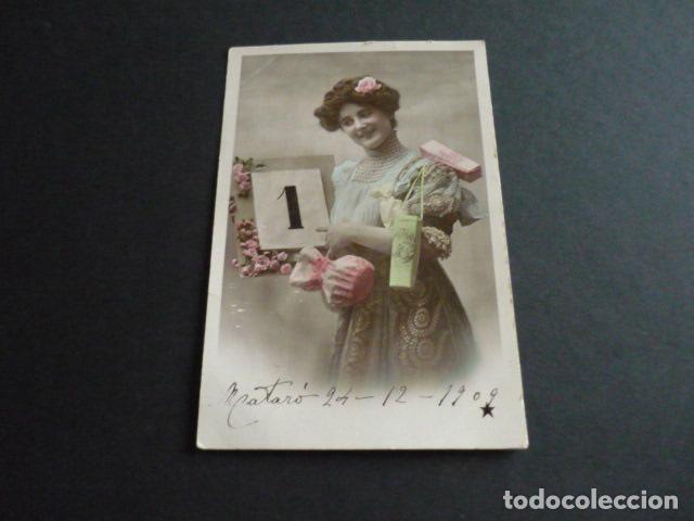 Postales: MUJER ELEGANTE POSTAL - Foto 1