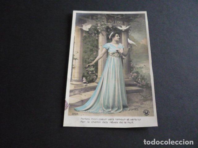 Postales: MUJER ELEGANTE POSTAL - Foto 1