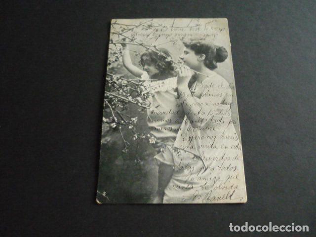 Postales: MUJER ELEGANTE POSTAL - Foto 1