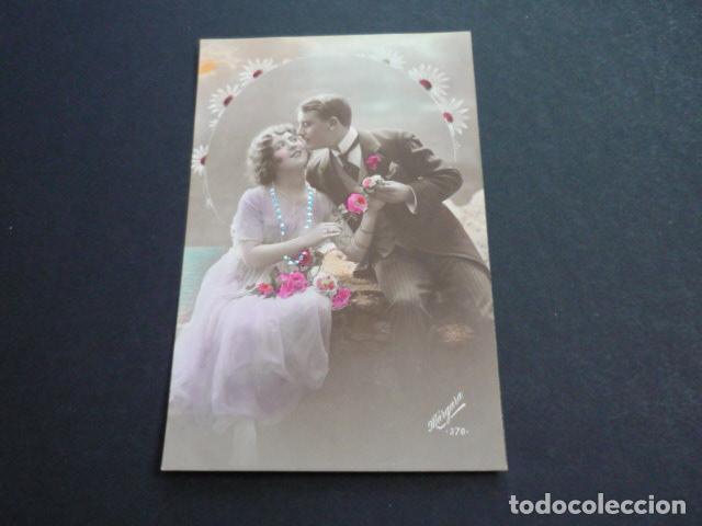 Postales: PAREJA DE ENAMORADOS POSTAL - Foto 1
