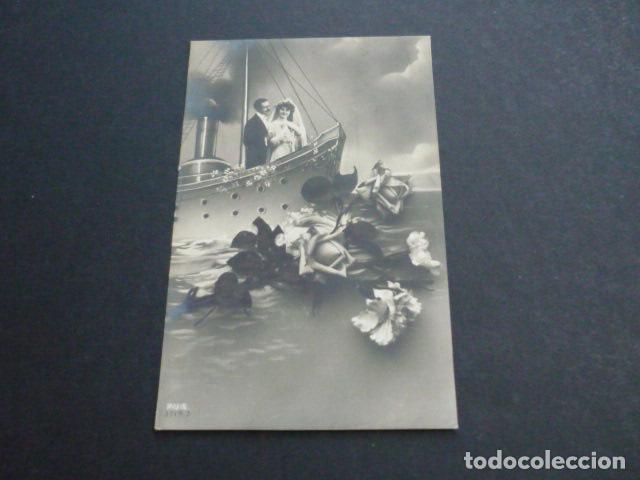 Postales: PAREJA DE ENAMORADOS POSTAL - Foto 1
