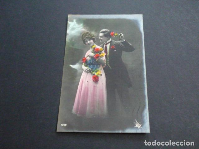 Postales: PAREJA DE ENAMORADOS POSTAL - Foto 1