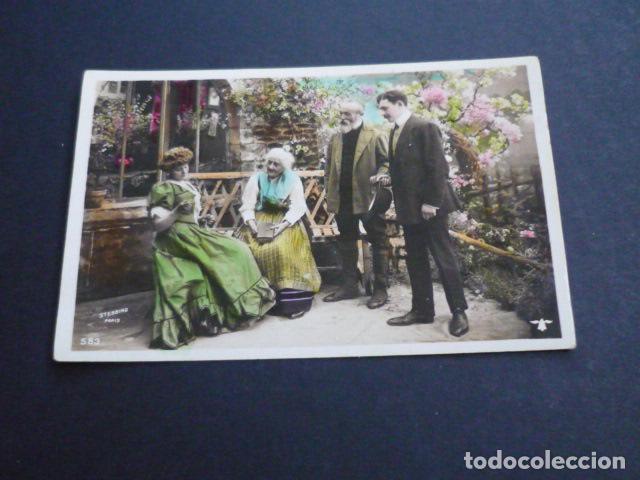 Postales: PAREJA DE ENAMORADOS POSTAL - Foto 1