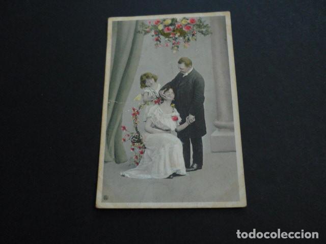 Postales: PAREJA DE ENAMORADOS POSTAL - Foto 1