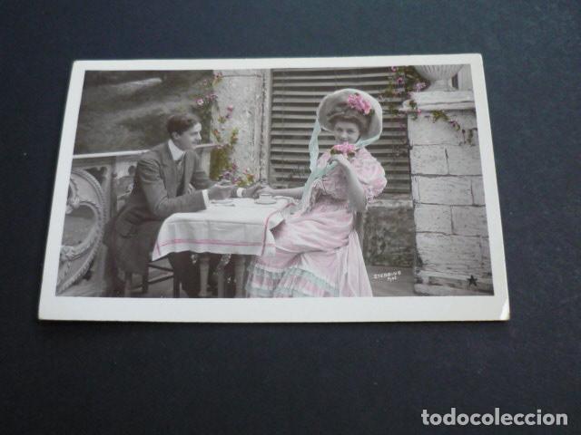 Postales: PAREJA DE ENAMORADOS POSTAL - Foto 1