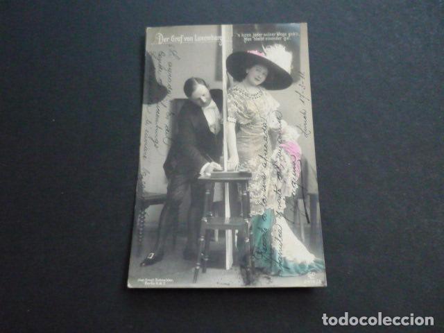 Postales: PAREJA DE ENAMORADOS POSTAL - Foto 1