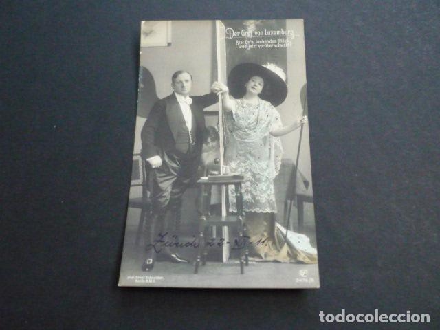 Postales: PAREJA DE ENAMORADOS POSTAL - Foto 1