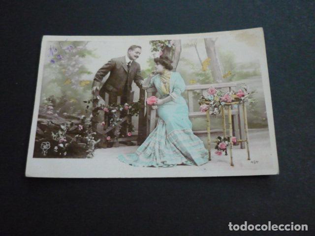 Postales: PAREJA DE ENAMORADOS POSTAL - Foto 1