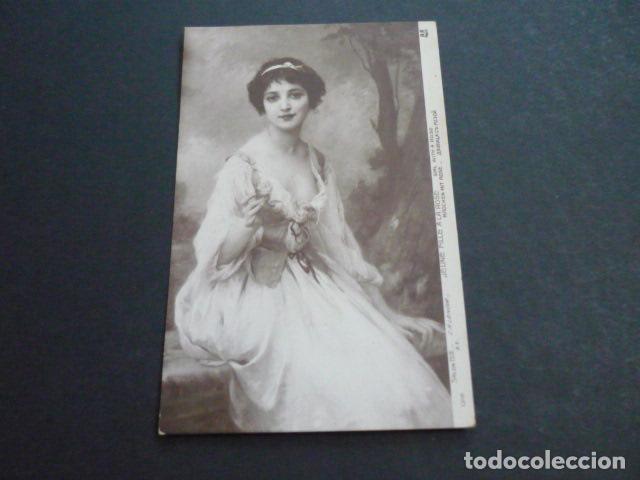 Postales: MUJER ELEGANTE POSTAL - Foto 1