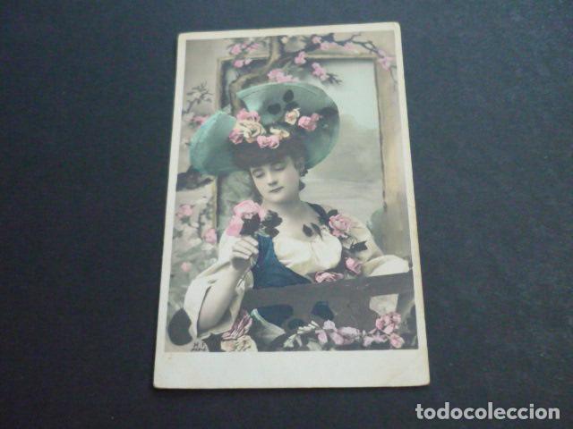 Postales: MUJER ELEGANTE POSTAL - Foto 1
