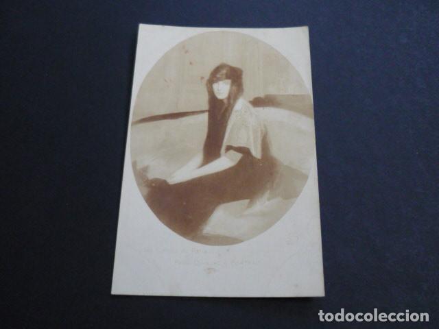 Postales: MUJER ELEGANTE POSTAL - Foto 1