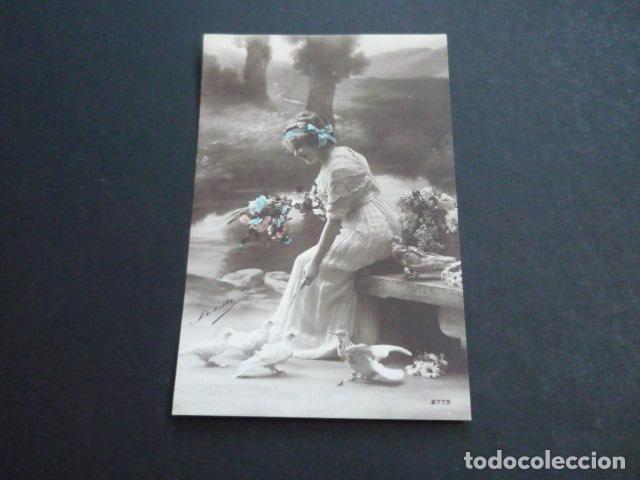 Postales: MUJER ELEGANTE POSTAL - Foto 1