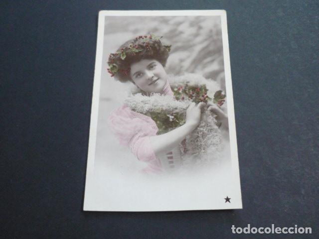 Postales: MUJER ELEGANTE POSTAL - Foto 1