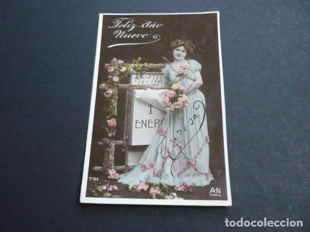 Postales: MUJER ELEGANTE POSTAL - Foto 1