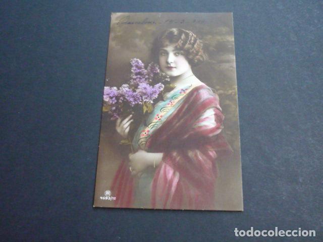 Postales: MUJER ELEGANTE POSTAL - Foto 1