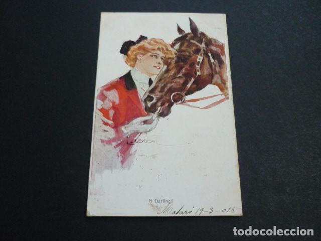 Postales: MUJER ELEGANTE POSTAL - Foto 1