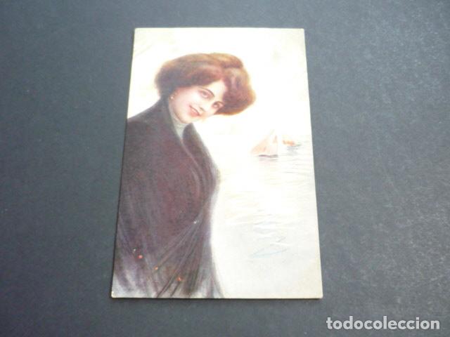 Postales: MUJER ELEGANTE POSTAL - Foto 1