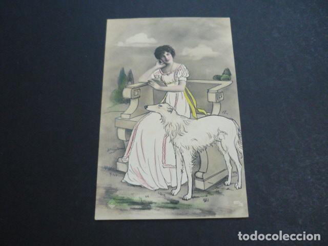 Postales: MUJER ELEGANTE POSTAL - Foto 1