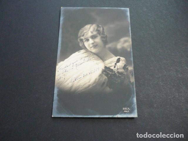 Postales: MUJER ELEGANTE POSTAL - Foto 1
