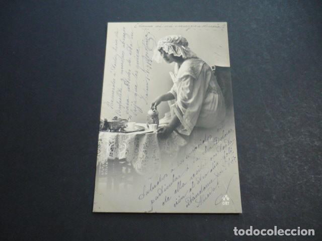 Postales: MUJER ELEGANTE POSTAL - Foto 1