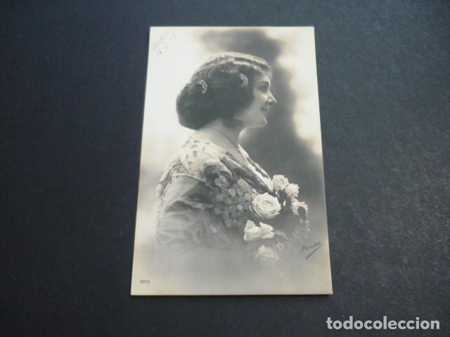 Postales: MUJER ELEGANTE POSTAL - Foto 1