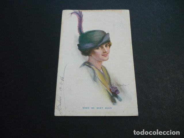 Postales: MUJER ELEGANTE POSTAL - Foto 1