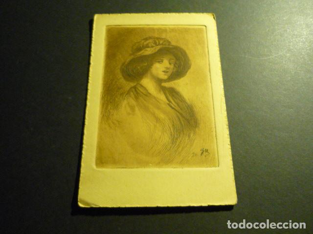 Postales: DAMA ELEGANTE POSTAL - Foto 1