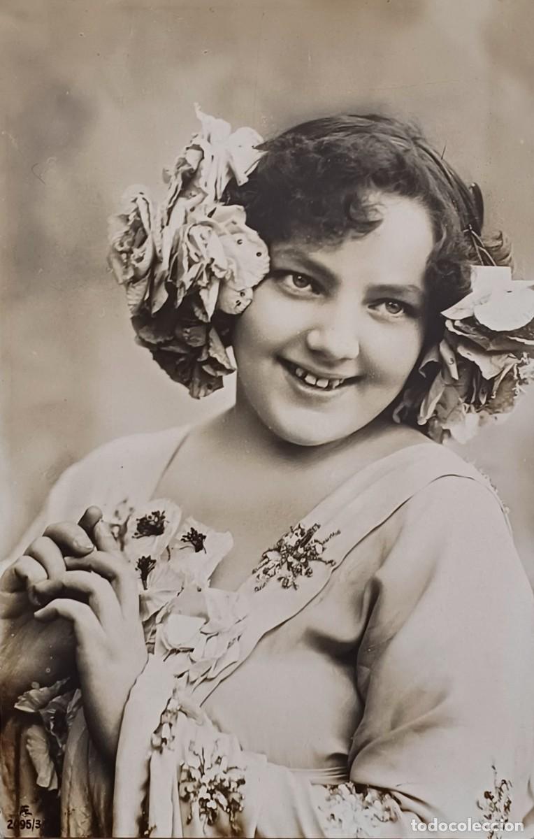 Postales: Mujer. Postal francesa. - Foto 1