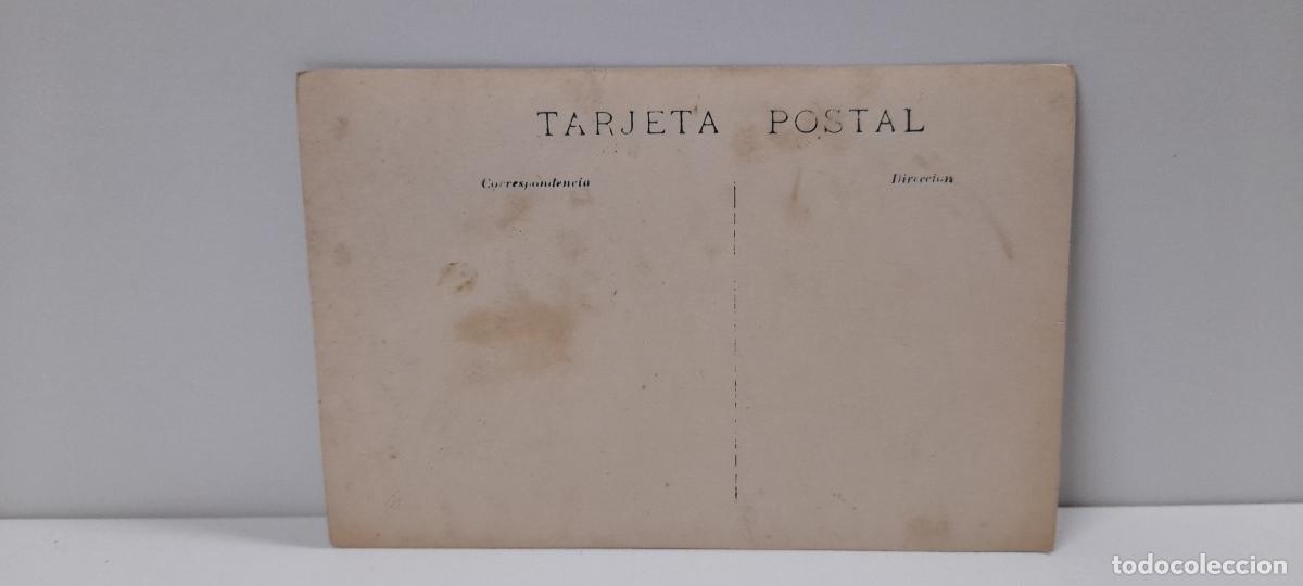 Postales: POSTAL ANTIGUA . SE&Ntilde;OR POSANDO - Foto 2