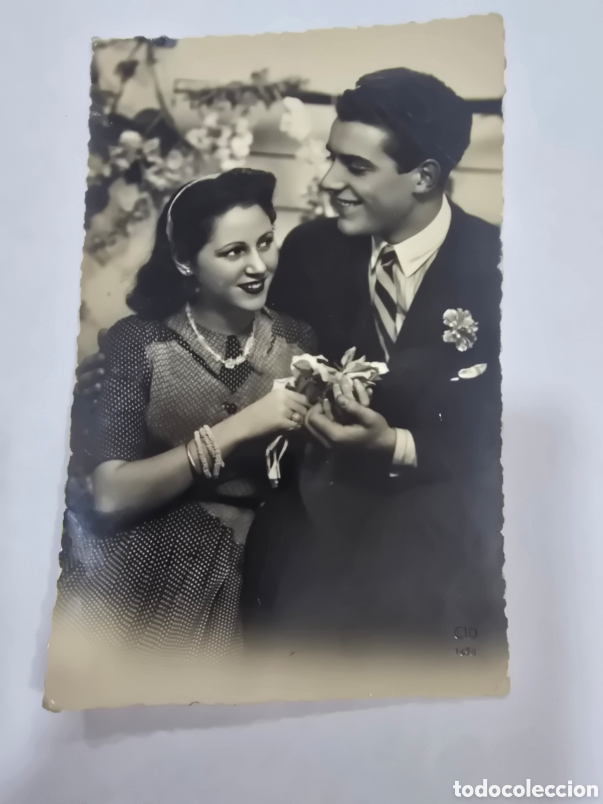 Postales: POSTAL ROMANTICAS A&Ntilde;OS 40 - Foto 1
