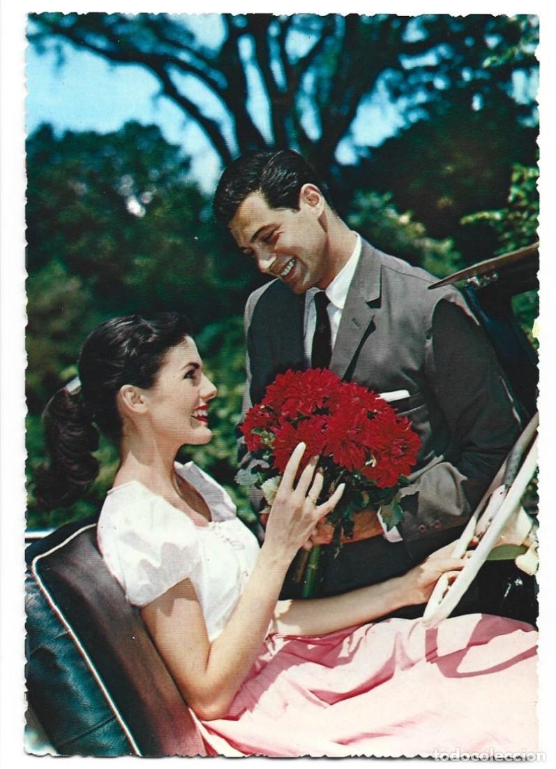 Postales: PAREJA DE ENAMORADOS - Foto 1
