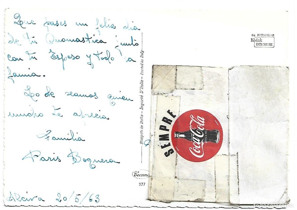 Postales: PAREJA DE ENAMORADOS - Foto 2