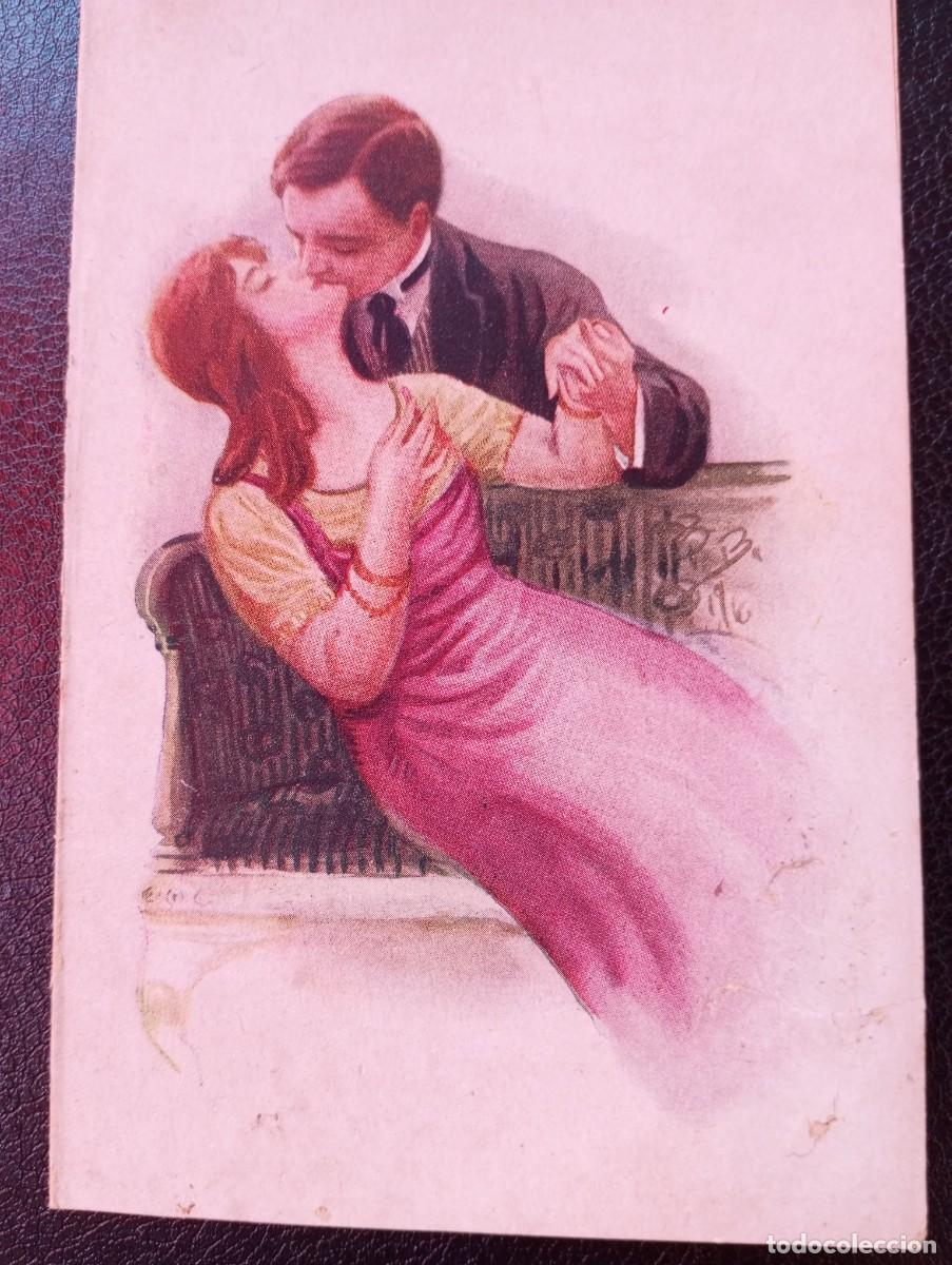 Postales: ANTIGUA POSTAL ROM&Aacute;NTICA - Foto 1