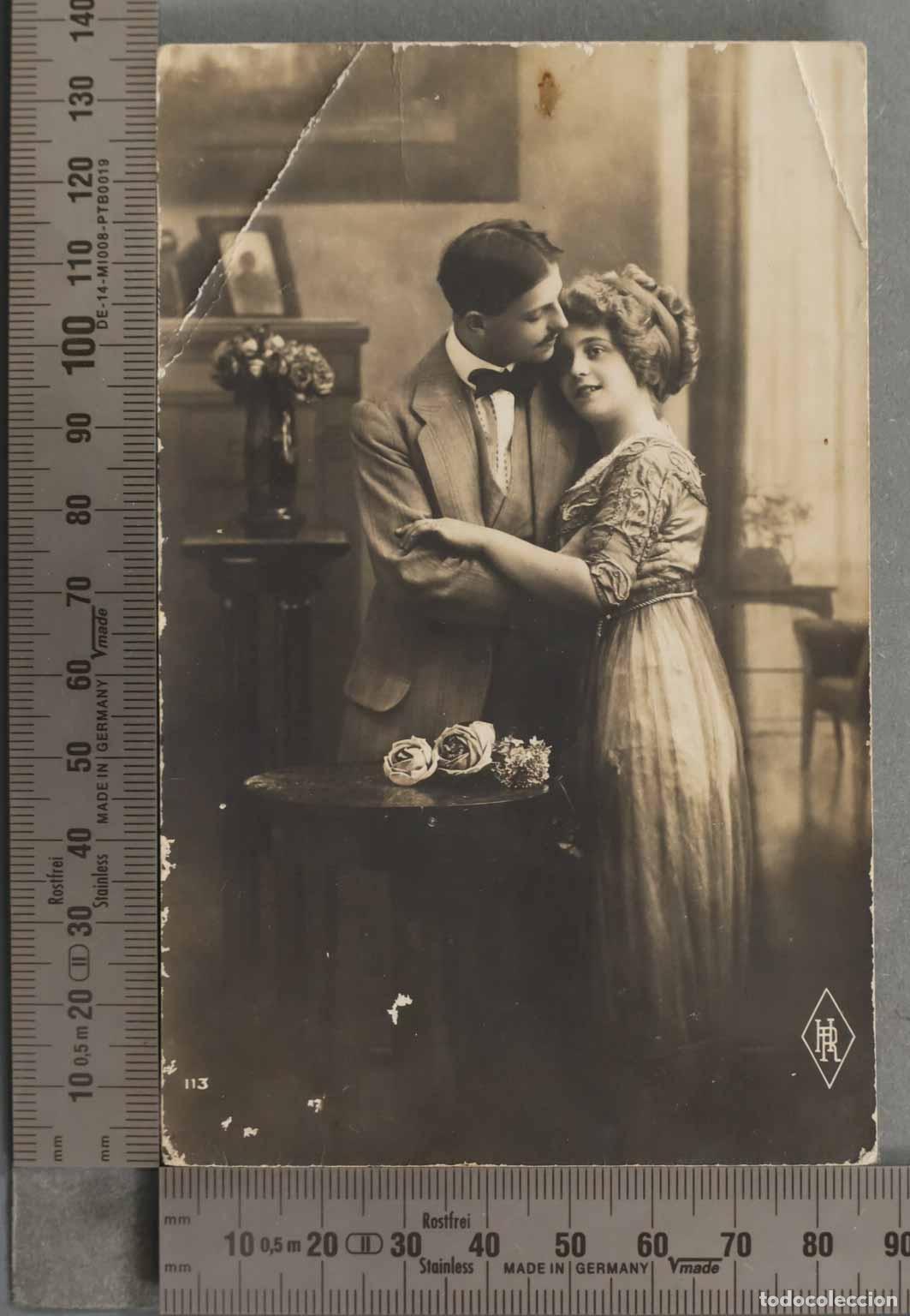 Postales: POSTAL. GALANTE AB 1501 - Foto 1