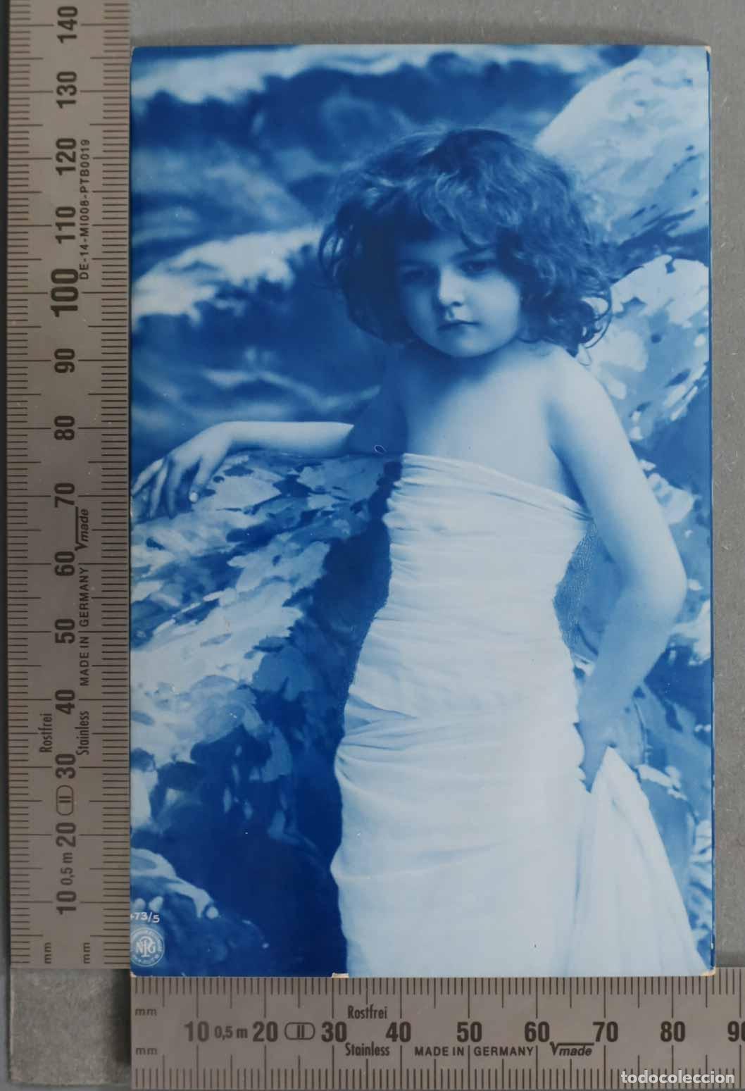 Postales: POSTAL. NI&Ntilde;A JOVEN. NPG - Foto 1