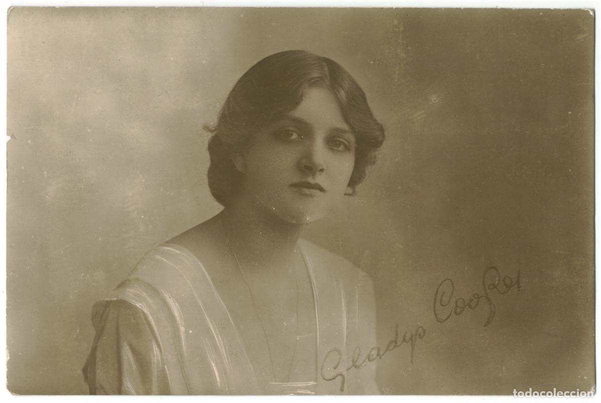 Postales: Postal actriz Gladys Cooper_Philco (1916) - Foto 1