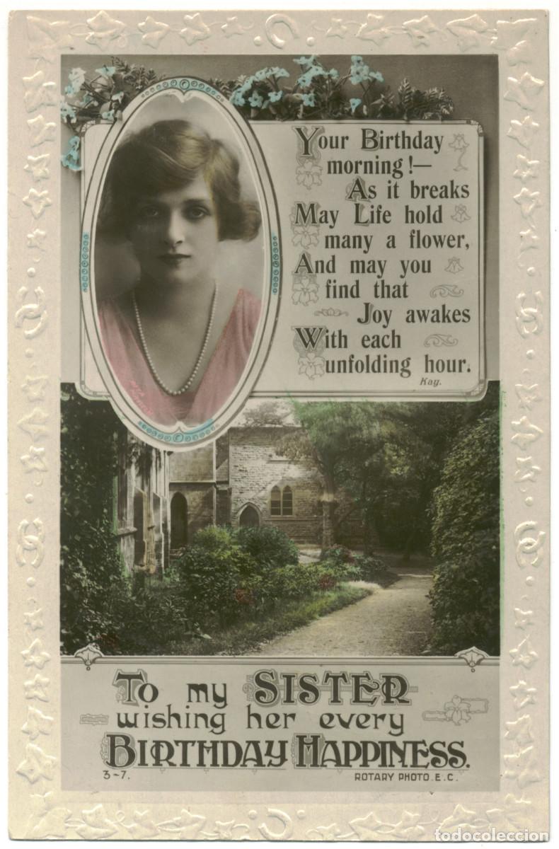 Postales: Postal actriz Gladys Cooper_Rotary; 3_7 (N/C) - Foto 1