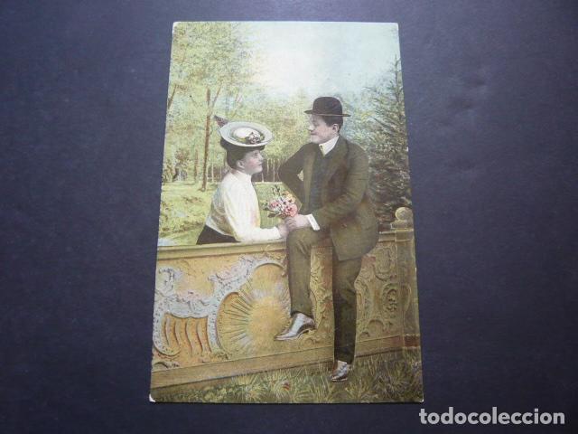 Postales: PAREJA DE ENAMORADOS POSTAL - Foto 1
