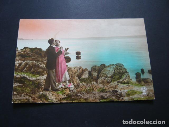 Postales: PAREJA DE ENAMORADOS POSTAL - Foto 1
