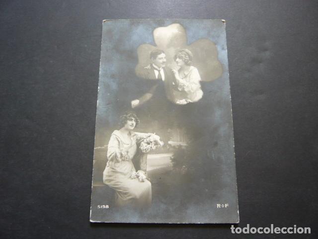 Postales: PAREJA DE ENAMORADOS POSTAL - Foto 1