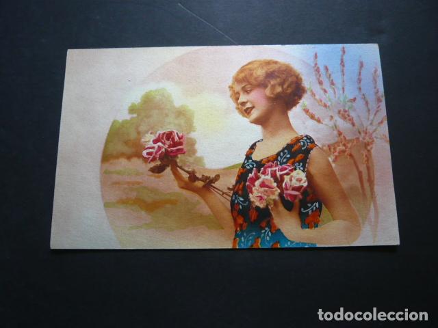 Postales: MUJER ELEGANTE POSTAL - Foto 1