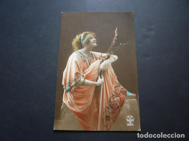 Postales: MUJER ELEGANTE POSTAL - Foto 1