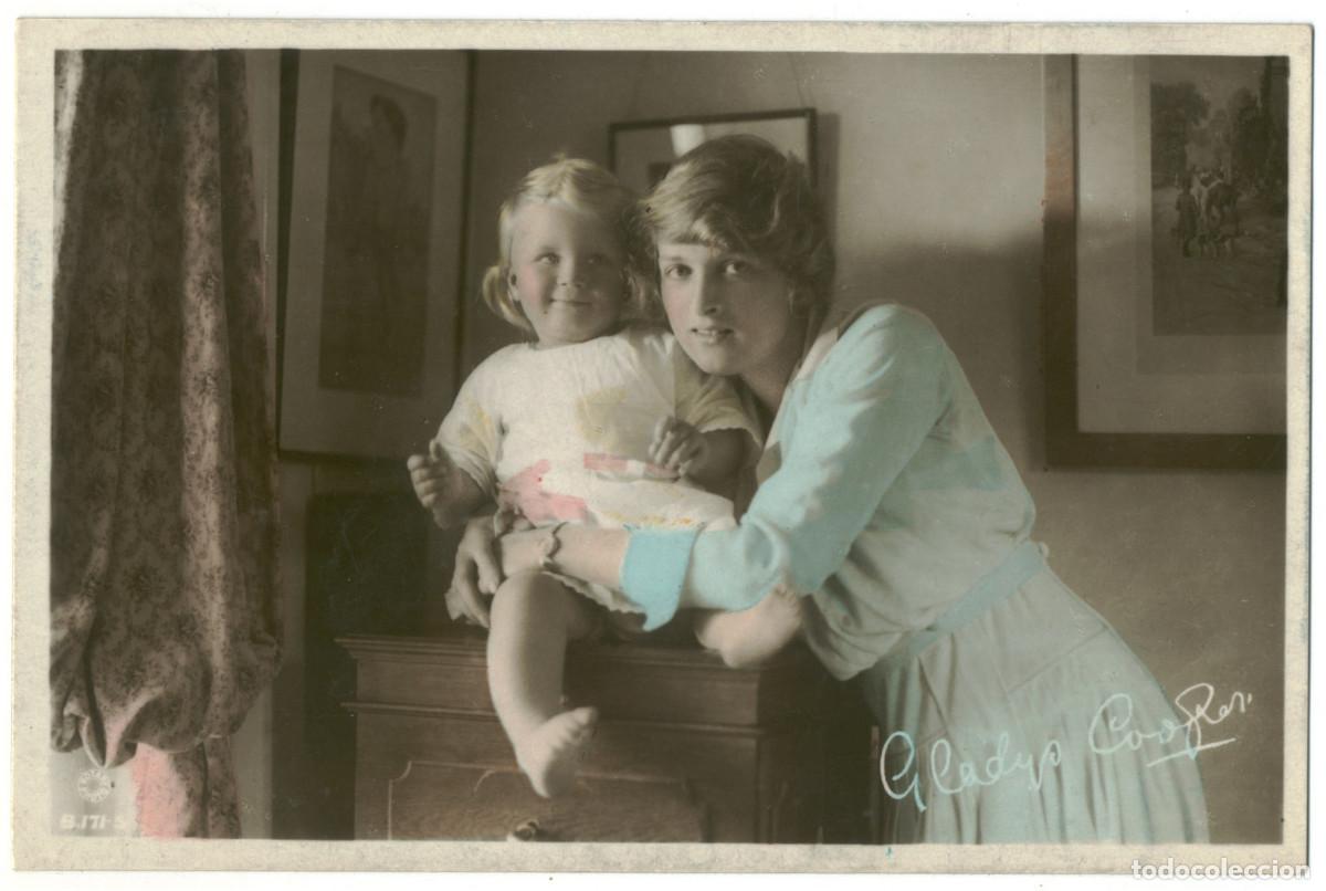 Postales: Postal actriz Gladys Cooper_Rotary; B 171_5 (N/C) - Foto 1