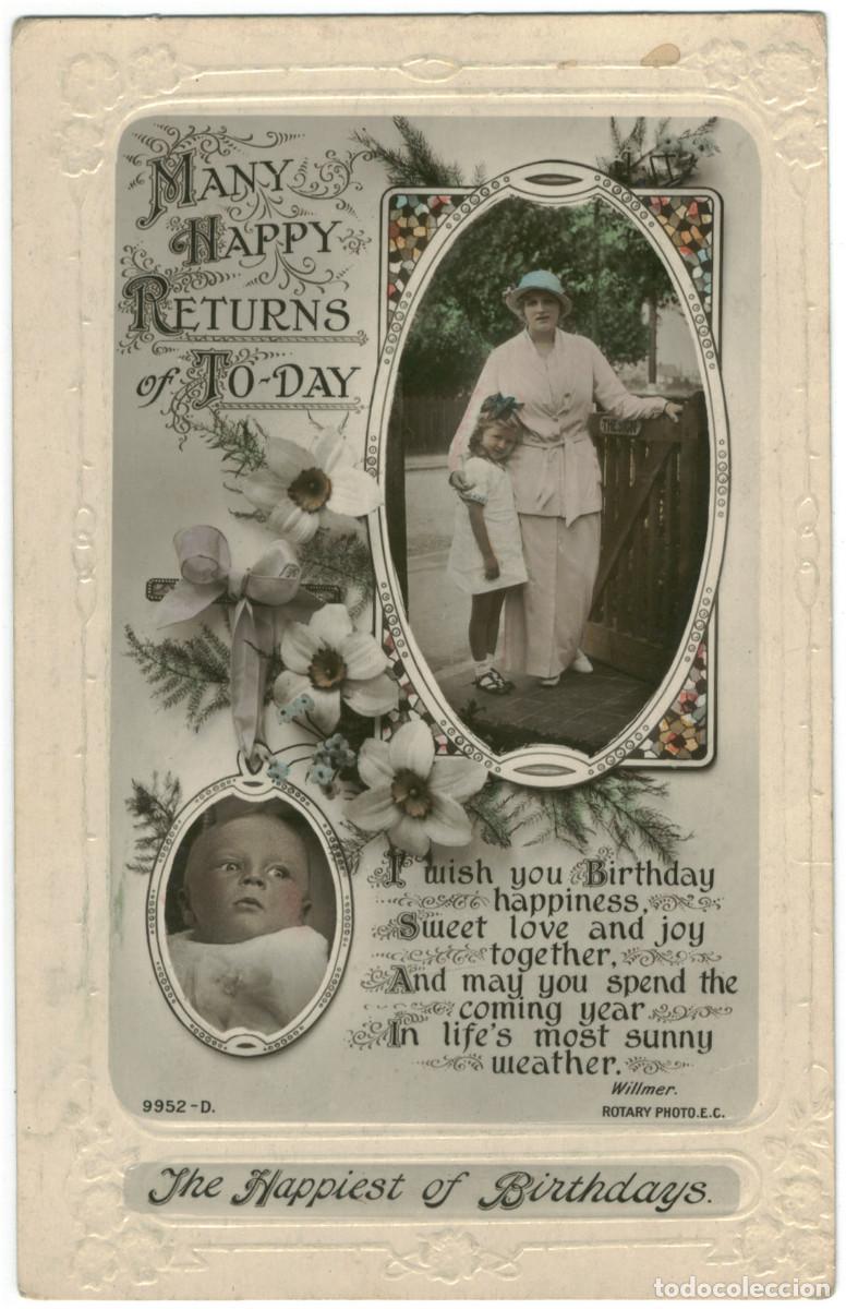 Postales: Postal actriz Gladys Cooper_Rotary; 9952 D (N/C) - Foto 1
