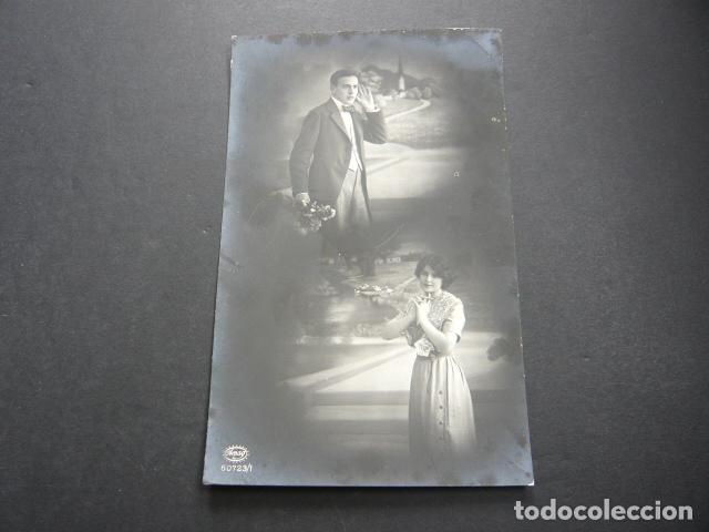 Postales: PAREJA DE ENAMORADOS POSTAL - Foto 1