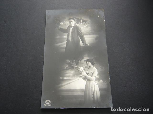 Postales: PAREJA DE ENAMORADOS POSTAL - Foto 1