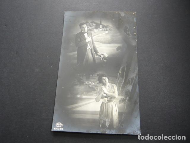 Postales: PAREJA DE ENAMORADOS POSTAL - Foto 1
