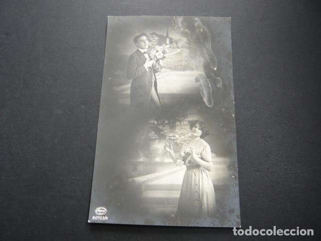 Postales: PAREJA DE ENAMORADOS POSTAL - Foto 1