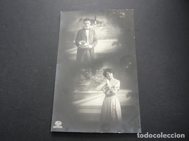 Postales: PAREJA DE ENAMORADOS POSTAL - Foto 1